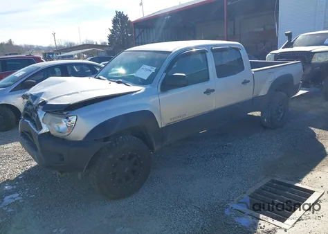 2013 Toyota Tacoma Base V6 z USA, uszkodzony, nr VIN 3TMMU4FN7DM058853